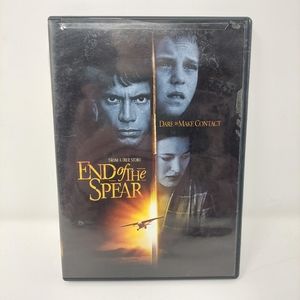 End of the Spear (DVD, 2006, Dual Side) Adventure, Biography, Drama Movie